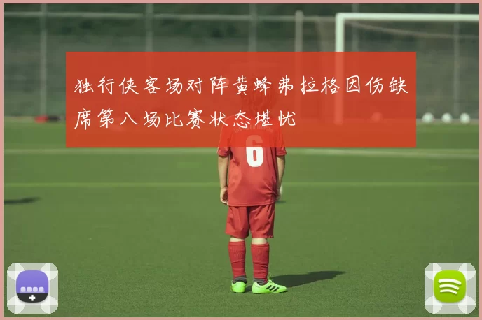 独行侠客场对阵黄蜂弗拉格因伤缺席第八场比赛状态堪忧